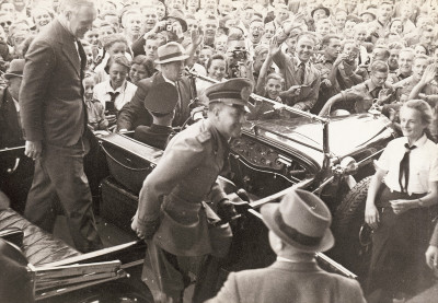 Außenminister von Ribbentrop, © IMAGNO/Austrian Archives