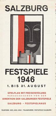 Salzburger Festspiele 1946
