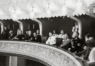 Adolf Hitler bei den Salzburger Festspielen