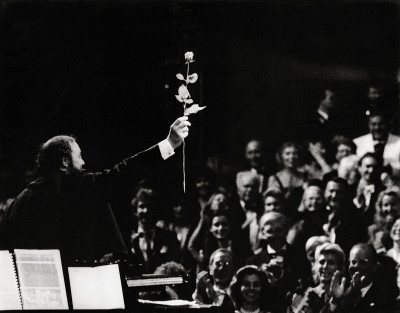 Luciano Pavarotti bei den Salzburger Festspielen, © IMAGNO/ÖNB/Harry Weber