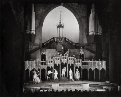 Das Salzburger große Welttheater, © IMAGNO/Österreichisches Theatermuseum