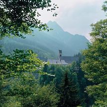 Wallfahrtskirche in Fiecht, St. Georgenberg bei Schwaz