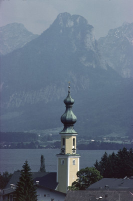Pfarrkirche St. Gilgen, © IMAGNO/Franz Hubmann