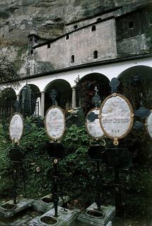 Friedhof der Erzabtei St. Peter