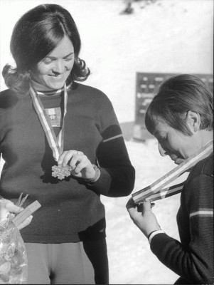 Olga Pall und Christl Haas, © IMAGNO/ÖNB