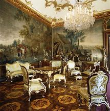 Das Napoleonzimmer im Schloß Schönbrunn