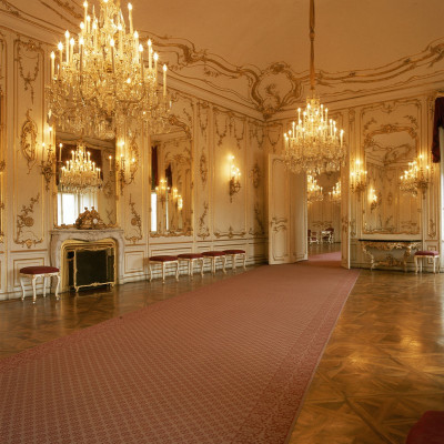 Spiegelzimmer im Schloss Schönbrunn, © IMAGNO/Gerhard Trumler