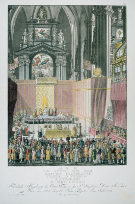 Blick in den Chor des Stephansdoms, © IMAGNO/Austrian Archives