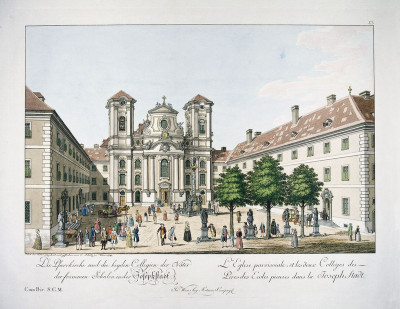 Piaristenplatz in Wien, © IMAGNO/Austrian Archives