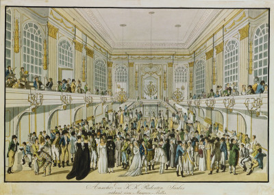 Maskenball im Redoutensaal, © IMAGNO/Wien Museum