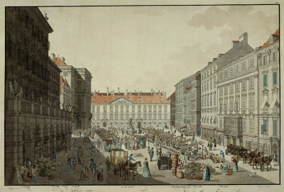 Neuer Markt, © IMAGNO/Wien Museum