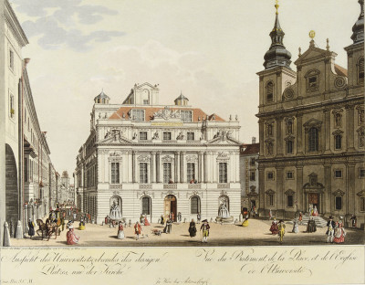 Der Universitätsplatz, © IMAGNO/Austrian Archives