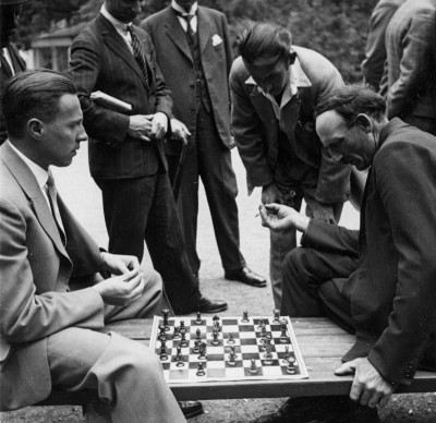 Schachspielen, © IMAGNO/Austrian Archives
