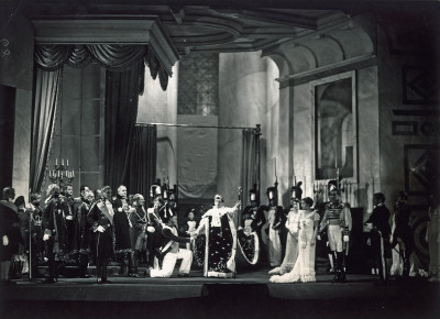 Szenenbild aus dem Napoleondrama, © IMAGNO/Austrian Archives