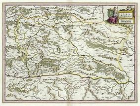 Karte des Herzogtums Steiermark