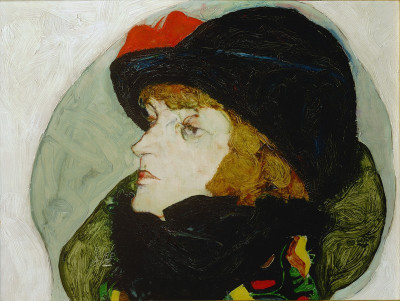 Portrait of Ida Roessler, © IMAGNO/Wien Museum