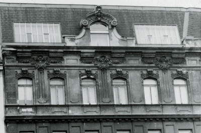 Egon Schieles Atelier in Wien IX., © IMAGNO/Austrian Archives