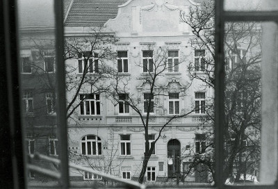 Egon Schieles Atelier in Wien XIII., © IMAGNO/Austrian Archives