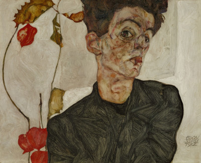 Selbstportrait Egon Schiele, © IMAGNO/Austrian Archives (AA)
