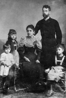 Familie Schiele, © IMAGNO/Austrian Archives