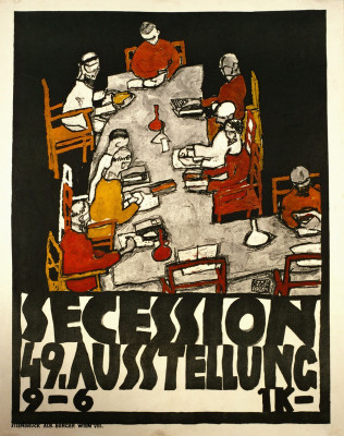 Secessionsplakat 1918, © IMAGNO/Wien Museum