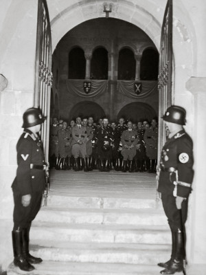 Feierlichkeit im Dom von Quedlinburg, © IMAGNO/Austrian Archives