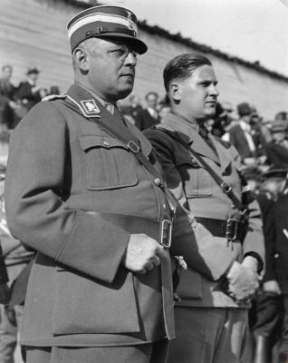 Reichsjugendführer Baldur von Schirach mit Reichsminister Franz Seldte, © IMAGNO/Austrian Archives (S)