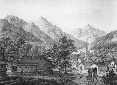 Obersteyermark. Markt Schladming, © IMAGNO/Austrian Archives