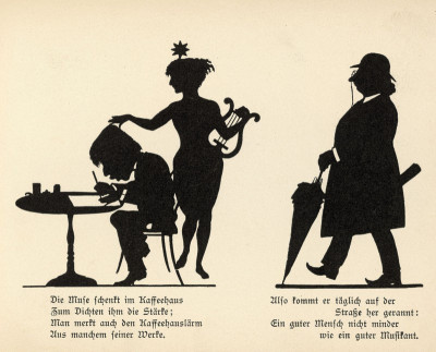 Wiener Schattenbilder, © IMAGNO/Austrian Archives