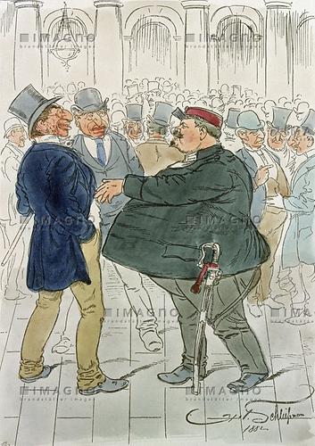 Von der Börse Schließmann, Hans Historische Bilder (IMAGNO