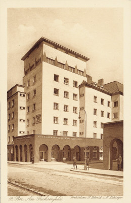 Wohnhausbau der Gemeinde Wien am Fuchsenfeld, © IMAGNO/Austrian Archives