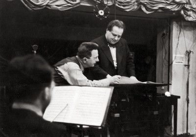 Franz Schmidt, Oswald Kabasta, © IMAGNO/Austrian Archives