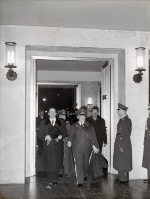 Hermann Göring und Guido Schmidt, © IMAGNO/Austrian Archives