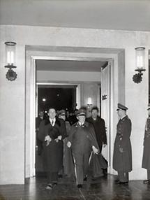 Hermann Göring und Guido Schmidt