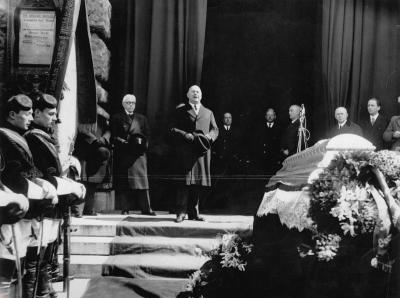 Das Begräbnis des Schauspielers Georg Reimers, © IMAGNO/Austrian Archives (S)