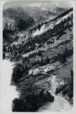 Baumgartnerhaus auf dem Hochschneeberg, © IMAGNO/Austrian Archives