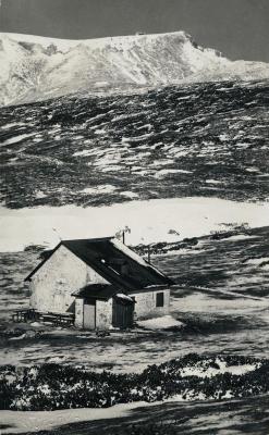 Damböckhaus auf dem Hochschneeberg, © IMAGNO/Austrian Archives