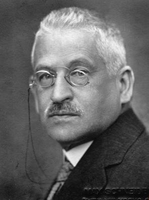 Der österreichische Mediziner und Universitätsprofessor Julius Schnitzler, © IMAGNO/Austrian Archives (S)