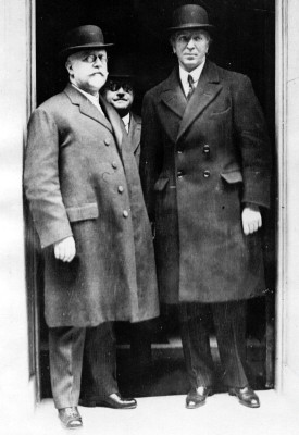 Kanzler Schober bei Premierminister Mac Donald, © IMAGNO/Austrian Archives