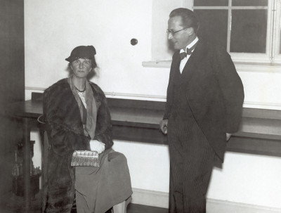 Nobelpreisträger Dr. Erwin Schrödinger, © IMAGNO/Austrian Archives