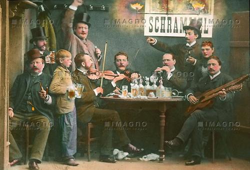 Johann Schrammel Schrammel, Johann Historische Bilder (IMAGNO