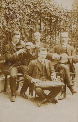 Schrammel-Quartett, © IMAGNO/Austrian Archives