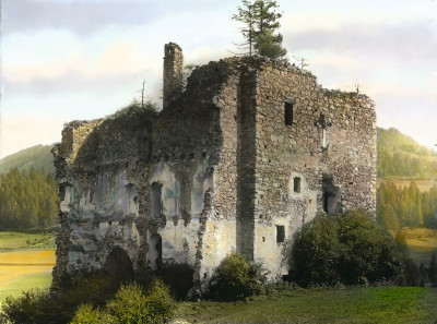 Ruine Schrattenbach, © IMAGNO/Öst. Volkshochschularchiv