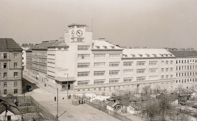 Die Tschechische Schule in Wien XII., © IMAGNO/Austrian Archives