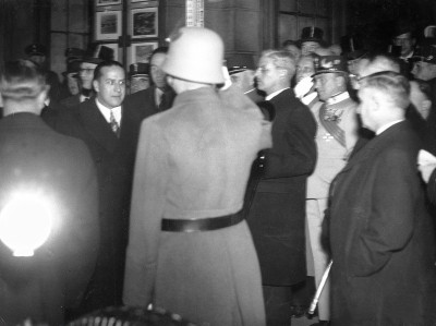 Der italienische Außenminister in Wien, © IMAGNO/Austrian Archives (S)