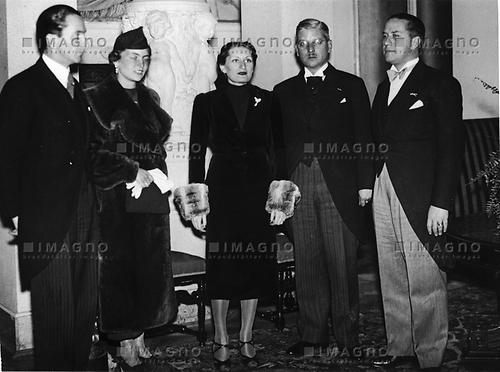 Bundeskanzler Schuschnigg Schuschnigg, Kurt Historische Bilder