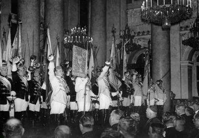 80 Jahrfeier des österreichischen Cartellverband, © IMAGNO/Austrian Archives (S)