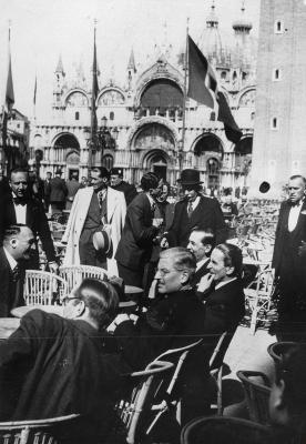 Kurt Schuschnigg in Venedig, © IMAGNO/Austrian Archives (S)