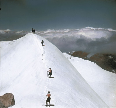 Schwarzenstein in den Zillertaler Alpen, © IMAGNO/Öst. Volkshochschularchiv