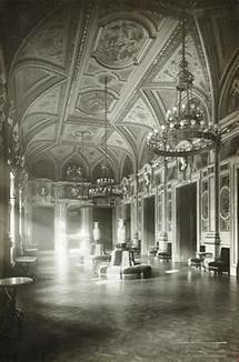 Das Staatsopern-Foyer